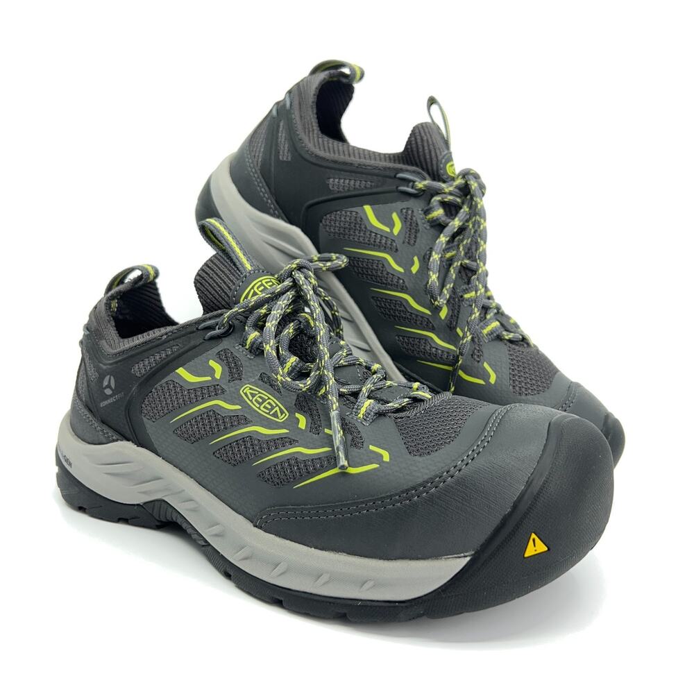 KEEN Utility Flint 2 Sport Low Women 9.5 M Composite Toe Work Shoes